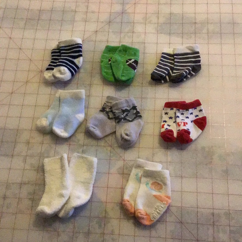 Infant Boy Socks